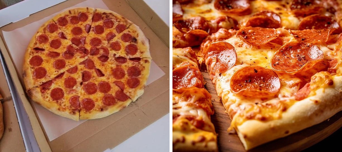 Fave Pizza Menu