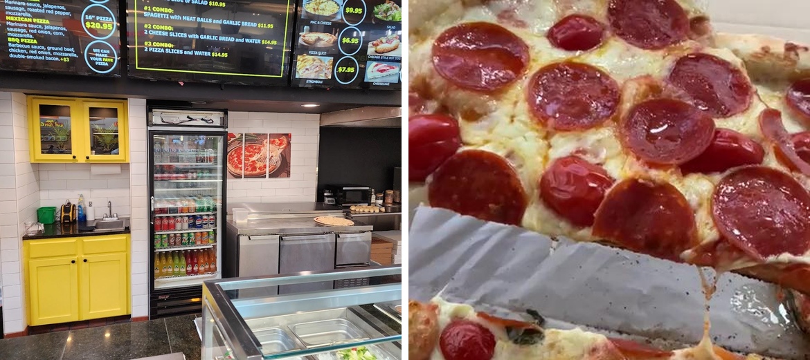 Fave Pizza Menu