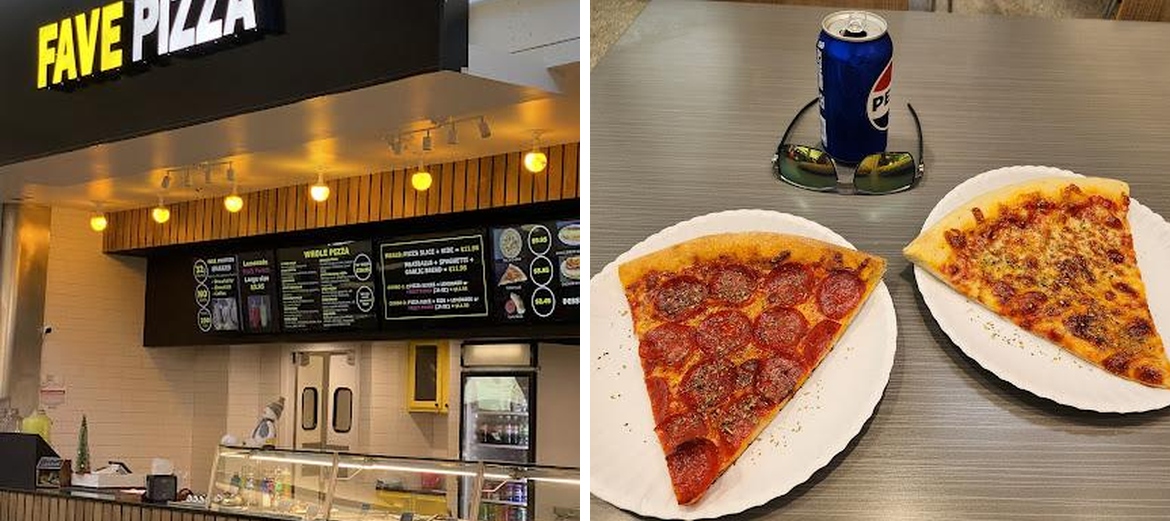 Fave Pizza Menu