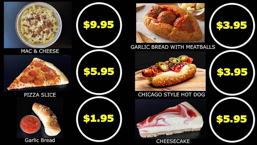 Fave Pizza Menu image 1