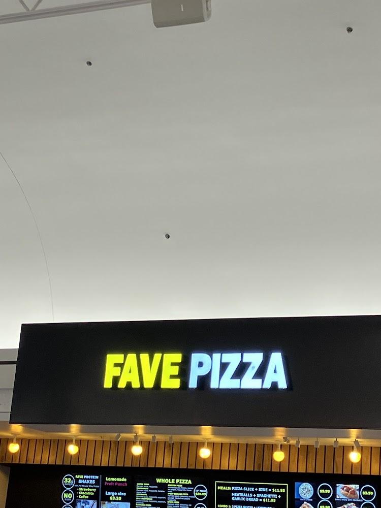 Fave Pizza Menu image 3
